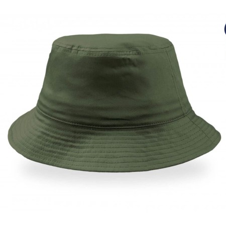 Βαμβακερό καπέλο ψαρέματος (Atl Bucket Cotton) λαδί